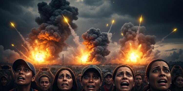 Venezuela : La Peur Après l’Attaque Américaine - Viral Mag Après lattaque américaine sur Caracas ayant conduit à la chute de Nicolás Maduro la population vénézuélienne vit dans la terreur permanente entre stress post traumatique et répression accrue Témoignages poignants Viral Mag