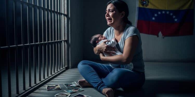 Deux sœurs luttent désespérément pour retrouver leurs proches disparus après des arrestations massives au Venezuela Témoignage émouvant dune jeune mère dans un contexte de répression persistante   Viral Mag