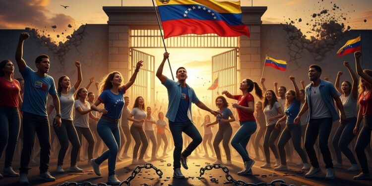 Au Venezuela lannonce dune amnistie et la fermeture de prisons symboliques marquent un tournant après la chute de Maduro Lespoir dune transition démocratique émerge enfin   Viral Mag