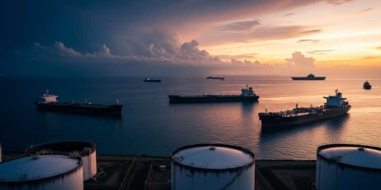 Découvrez la crise actuelle dans lindustrie pétrolière vénézuélienne  stockage saturé saisies de tankers négociations avec Washington et risques darrêt de production après des événements majeurs   Viral Mag