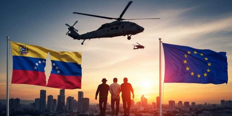 LUnion européenne réagit fermement à lintervention militaire américaine au Venezuela et à la capture de Nicolas Maduro insistant sur le respect du droit international et une transition démocratique pacifique   Viral Mag