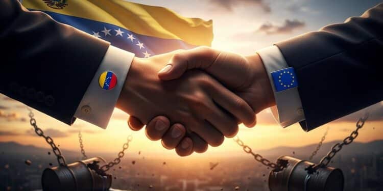 Le Venezuela sous la présidence intérimaire de Delcy Rodríguez se dit prêt à relancer un dialogue constructif avec lUE après des années de tensions Une réunion clé à Caracas marque un possible tournant diplomatique   Viral Mag