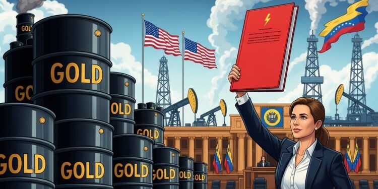 Découvrez la réforme partielle de la loi sur le pétrole annoncée par Delcy Rodriguez au Venezuela après accords avec les USA et capture de Maduro Un pas vers la relance des immenses réserves   Viral Mag