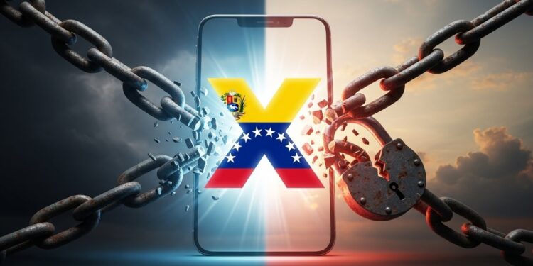 Après plus dun an de censure sous Maduro le réseau social X redevient accessible au Venezuela Un symbole fort de changement suite à la chute du régime Décryptage complet   Viral Mag