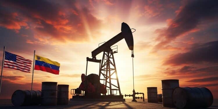 Venezuela : Trump Veut l’Or Noir Après l’Arrestation de Maduro - Viral Mag Découvrez comment Donald Trump envisage de rouvrir le Venezuela aux compagnies pétrolières américaines après larrestation de Nicolas Maduro Réserves gigantesques sanctions contournements analyse complète dune situation explosive Viral Mag