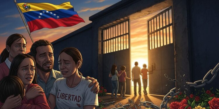 Au Venezuela 104 prisonniers politiques libérés en une journée sous le gouvernement intérimaire de Delcy Rodríguez Un processus lent mais réel sous pression US après la capture de Maduro   Viral Mag