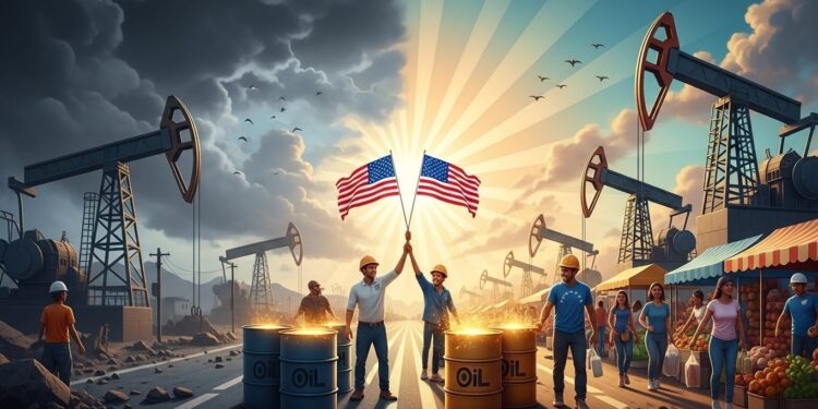 Après la chute de Nicolás Maduro suite à lintervention américaine le Venezuela entre dans une nouvelle ère économique Sanctions assouplies pétrole relancé et espoirs de croissance  analyse des perspectives 2026   Viral Mag