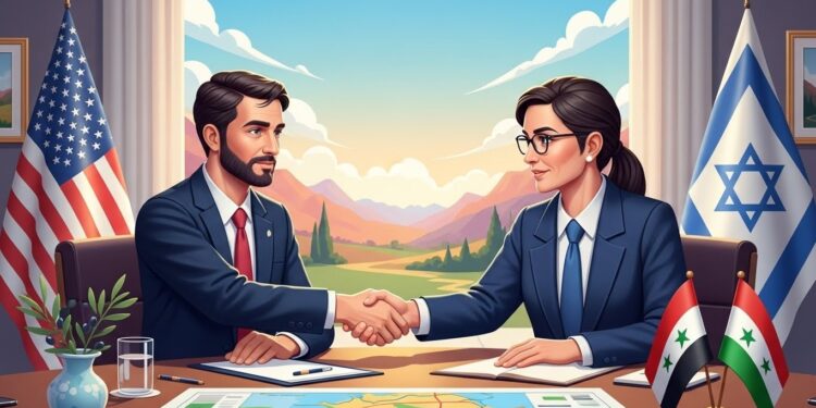 Après des décennies de tensions Israël et la Syrie sous médiation américaine mettent en place un mécanisme de communication pour désescalader et coordonner sur la sécurité Un premier pas vers la stabilité régionale    Viral Mag