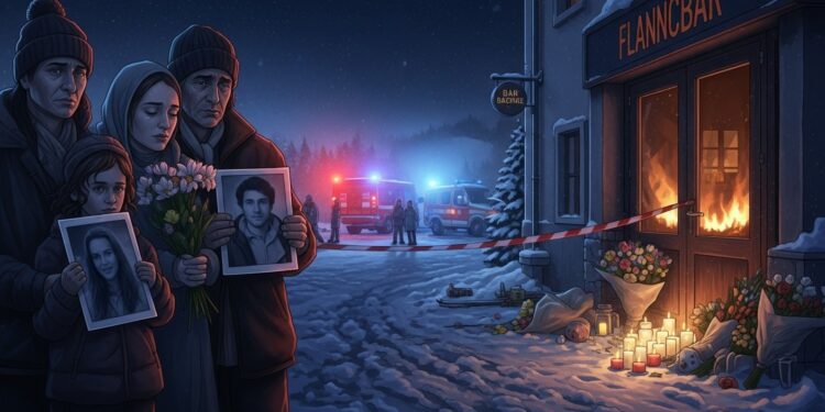 Un mois après lincendie tragique du bar Le Constellation à Crans Montana 40 morts 116 blessés les victimes françaises dénoncent la complexité des procédures transfrontalières et le manque dindemnisation   Viral Mag