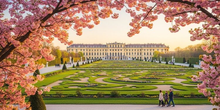Vienne en Mars 2026 : Charme Printanier et Sérénité - Viral Mag Découvrez pourquoi mars est le mois idéal pour visiter Vienne climat doux peu de touristes palais fleuris concerts classiques et Sachertorte authentique Guide complet 2026 Viral Mag