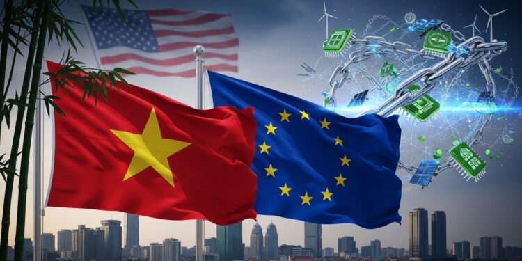 Le Vietnam et lUnion européenne signent un partenariat stratégique renforcé en commerce technologie et sécurité pour contrer limprévisibilité des États Unis et diversifier leurs alliances économiques   Viral Mag