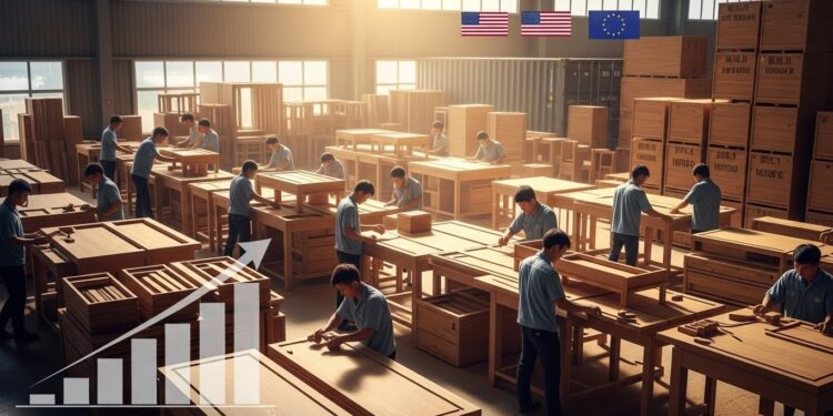 Découvrez comment le Vietnam a non seulement tenu bon face aux droits de douane imposés par les États Unis en 2025 mais a même renforcé ses exportations et sa croissance économique Une résilience impressionnante   Viral Mag