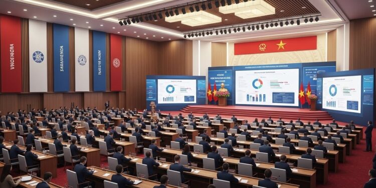 Le 14e Congrès du Parti communiste vietnamien souvre à Hanoï To Lam vise à renforcer son autorité et à cumuler les postes clés dans un pays en pleine croissance économique   Viral Mag