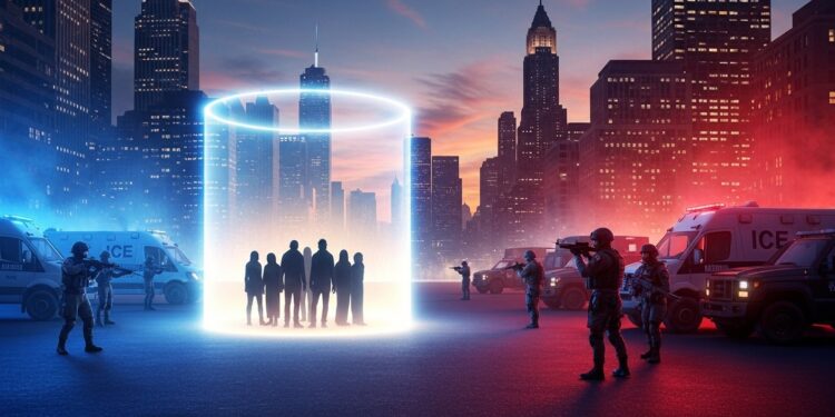 Villes Sanctuaires Face à la Répression Trump - Viral Mag Les villes sanctuaires américaines comme Minneapolis défient la politique anti immigration agressive de Donald Trump Raids ICE Garde nationale et batailles judiciaires un bras de fer aux enjeux majeurs Viral Mag