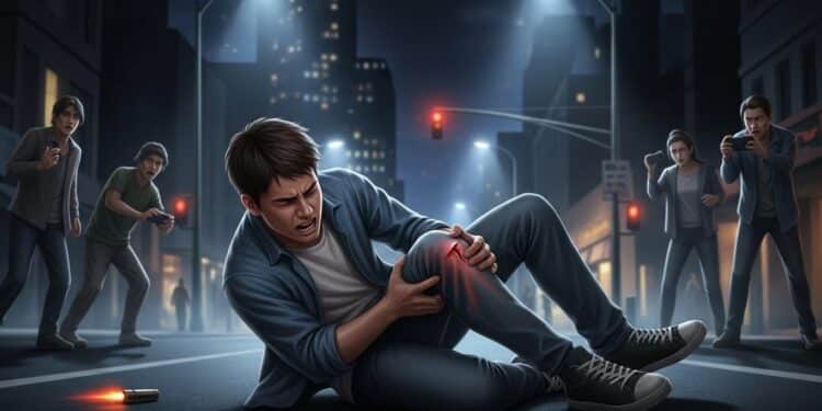 Un étudiant de 22 ans victime innocente dune fusillade à Villeurbanne Son père témoigne de lindifférence des passants et des séquelles graves Un drame qui interroge la sécurité quotidienne   Viral Mag