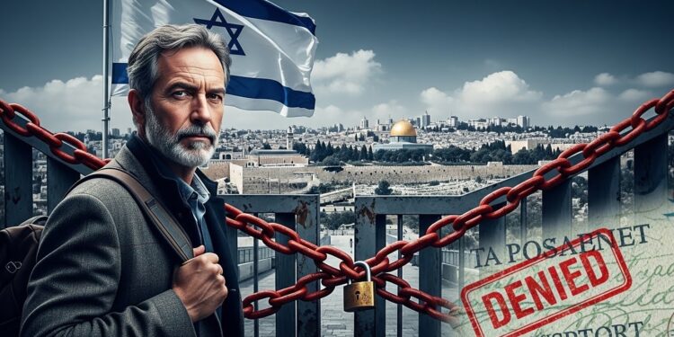 Vincent Lemire Interdit d’Entrée en Israël : Un Historien Critique Sanctionné - Viral Mag Lhistorien français Vincent Lemire spécialiste du conflit israélo palestinien et critique des opérations à Gaza se voit interdire laccès à Israël malgré 25 ans de recherches Une décision qui pose question sur la liberté académique Viral Mag