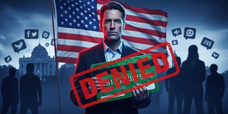 Découvrez comment Imran Ahmed dirigeant dune ONG contre la désinformation conteste linterdiction de séjour imposée par les États Unis Une affaire qui soulève des questions sur la liberté dexpression et le pouvoir des géants tech   Viral Mag