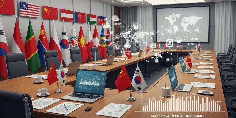 Visite Historique de Lee Jae Myung à Pékin : Économie et Corée du Nord au Cœur des Discussions - Viral Mag Découvrez les enjeux de la rencontre entre le président sud coréen Lee Jae Myung et Xi Jinping à Pékin axée sur le commerce bilatéral et lapaisement des tensions avec Pyongyang dans un contexte géopolitique tendu Viral Mag