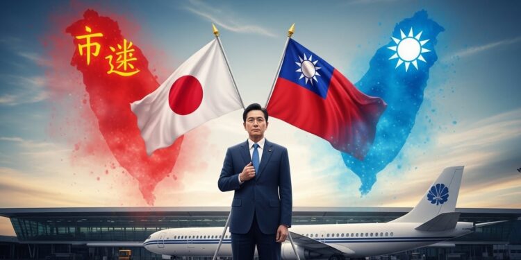 Découvrez comment un parlementaire japonais naturalisé sanctionné par Pékin affirme lindépendance de Taïwan lors dune visite officielle Tensions diplomatiques en Asie   Viral Mag