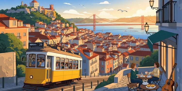 Découvrez Lisbonne en 4 jours en 2026  itinéraire détaillé Baixa Alfama Belém Sintra Conseils pratiques bons plans et astuces après les intempéries de janvier pour un séjour inoubliable   Viral Mag