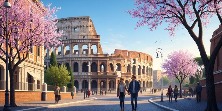 Découvrez pourquoi mars est le moment idéal pour visiter Rome  climat agréable moins de touristes économies sur vols et hôtels et événements uniques Guide complet pour un séjour inoubliable   Viral Mag