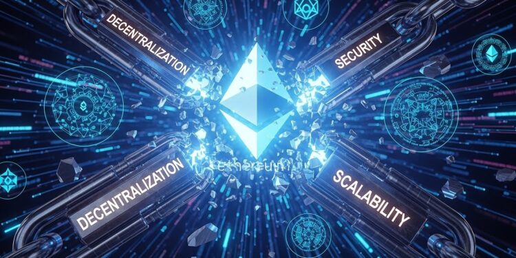 Vitalik Buterin : Ethereum Résout Enfin le Trilemme Blockchain - Viral Mag Vitalik Buterin annonce que Ethereum a surmonté le trilemme historique grâce à ZK EVM et PeerDAS Découvrez comment ces avancées transforment la blockchain en un réseau décentralisé sécurisé et ultra performant Viral Mag
