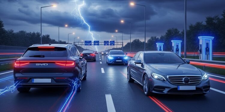 Voiture Électrique Allemagne : Rebond Fragile Face aux Chinois - Viral Mag Découvrez pourquoi le marché automobile allemand reste incertain malgré un rebond de 43 des électriques en 2025 Concurrence chinoise objectifs ratés et crise persistante des constructeurs nationaux Viral Mag