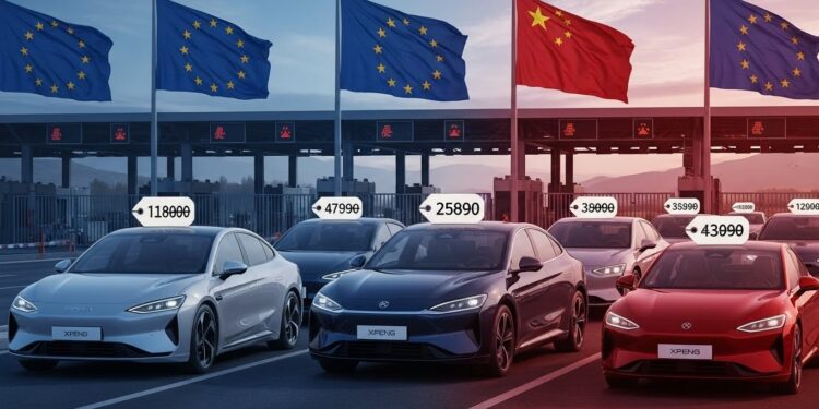 Voitures Électriques Chinoises : L’UE Propose des Prix Minimums - Viral Mag LUE ouvre la voie à un système de prix minimums pour les VE chinois afin déviter les taxes antidumping Une alternative au protectionnisme qui pourrait apaiser les tensions avec Pékin Viral Mag