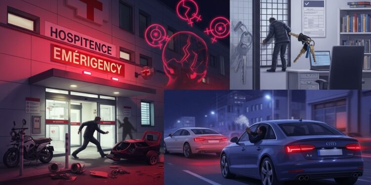 Un homme sintroduit aux urgences de lhôpital de la Timone vole cartes bancaires et une Audi fuit ivre vers Aix avant dêtre arrêté Découvrez les détails troublants de cette affaire et lexpertise psychiatrique   Viral Mag