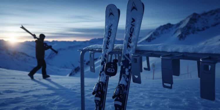 Les vols de skis explosent dans les stations dhiver françaises Entre râteliers sans surveillance et matériel coûteux découvrez pourquoi ce fléau persiste et comment mieux protéger vos précieux équipements cet hiver   Viral Mag
