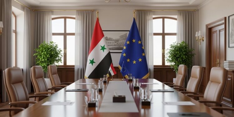 Découvrez la visite historique dUrsula von der Leyen en Syrie les promesses daide européenne pour la reconstruction et les défis dune transition délicate après la chute dAssad   Viral Mag