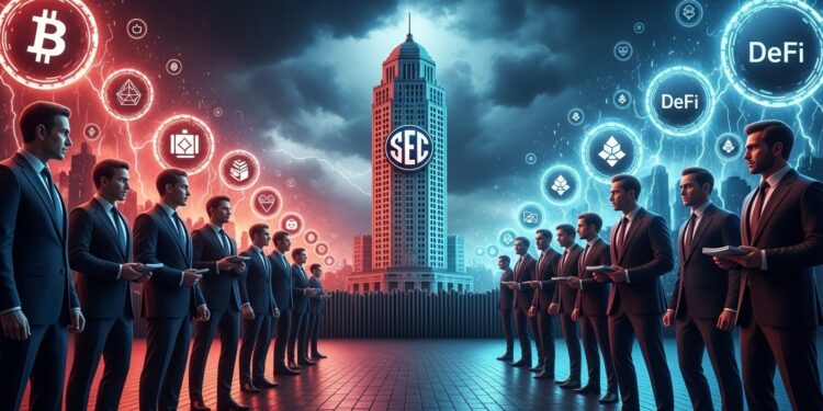 La SEC prépare des exemptions pour les actifs tokenisés et DeFi mais Wall Street alerte sur les risques pour les investisseurs et la stabilité des marchés Détails dune réunion tendue   Viral Mag