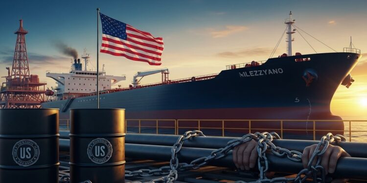 Washington Contrôle Ventes Pétrole Vénézuélien - Viral Mag Les États Unis annoncent un contrôle direct sur les ventes de pétrole vénézuélien Découvrez les déclarations choc du ministre de lÉnergie et les implications pour Caracas et le marché mondial Viral Mag