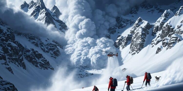 Week end tragique dans les Alpes  16 avalanches dont 13 en une journée causent six décès en Savoie Secouristes épuisés lancent un appel urgent à la prudence hors piste malgré le risque fort   Viral Mag