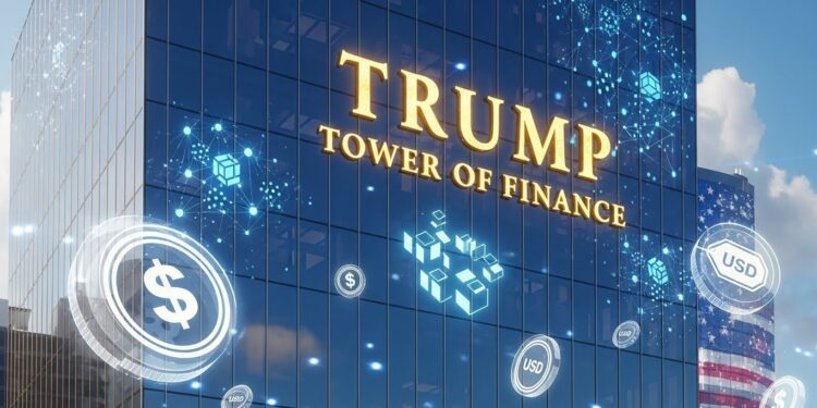 Découvrez comment lentreprise crypto de la famille Trump World Liberty Financial dépose une demande de charte bancaire nationale pour émettre et custodian son stablecoin USD1 Une étape majeure vers lintégration crypto finance traditionnelle   Viral Mag