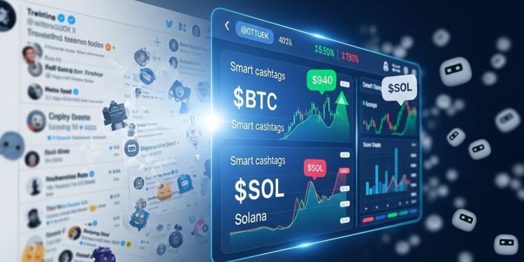 Découvrez comment les Smart Cashtags de X clarifient les discussions crypto luttent contre le spam et intègrent prix en temps réel Une révolution face aux régulations européennes    Viral Mag