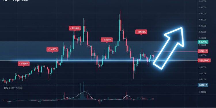 XRP stagne autour de 2$ depuis 14 mois support solide et funding rates négatifs signalent un potentiel breakout haussier en 2026 Analyse technique détaillée   Viral Mag