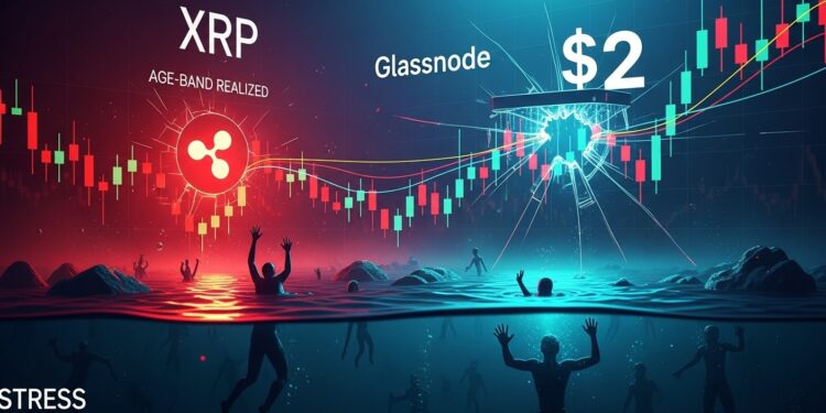 Les bulls XRP subissent une pression psychologique intense  Glassnode révèle une structure de marché identique à février 2022  reste la zone critique Analyse détaillée des flux et du comportement des holders   Viral Mag