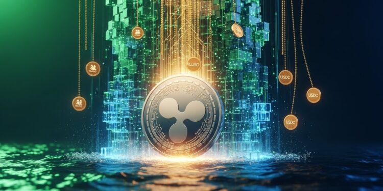 XRP chute à 209 $ mais montre des signes de rebond Lexplosion des stablecoins sur le XRP Ledger +33 en 7 jours et la croissance fulgurante de RLUSD annoncent une possible reprise puissante   Viral Mag