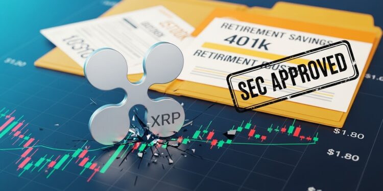 Découvrez pourquoi le XRP forme un triple bottom haussier à 180 $ et comment le soutien de la SEC à lintégration crypto dans les 401k pourrait déclencher un rallye majeur   Viral Mag