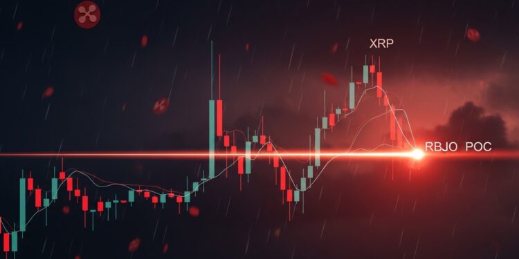 Le prix XRP subit un rejet net à un important nœud de volume confirmant un lower high et orientant le marché vers le support critique des 058 $ Analyse technique détaillée   Viral Mag