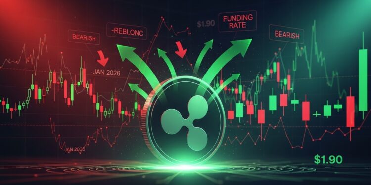 XRP Va-t-il Rebondir ? Funding Rates Négatifs Signalent un Retour - Viral Mag Découvrez pourquoi les funding rates négatifs sur XRP pourraient annoncer un rebond malgré la chute vers 190 $ Analyse technique sentiment et perspectives pour 2026 Viral Mag