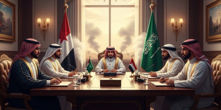 Yémen : Ryad Invite Les Séparatistes Du Sud Au Dialogue - Viral Mag LArabie saoudite appelle toutes les factions du sud du Yémen à un dialogue à Ryad pour apaiser les tensions violentes Entre bombardements et ambitions indépendantistes une nouvelle tentative de paix Décryptage complet Viral Mag