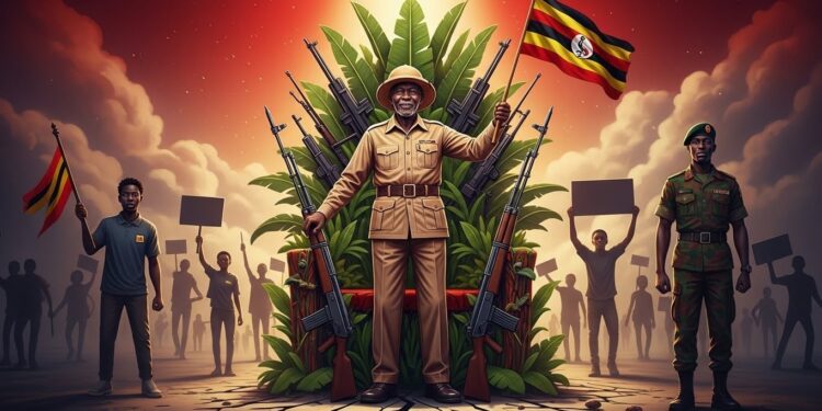 Découvrez comment Yoweri Museveni ex guérillero devenu dirigeant éternel a remporté un septième mandat en Ouganda avec plus de 71 des voix malgré les accusations de fraude de Bobi Wine Un règne de près de 40 ans analysé   Viral Mag