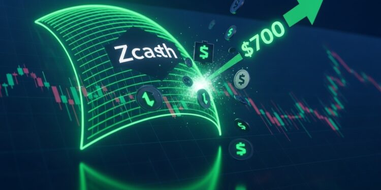 Zcash forme un impressionnant pennant haussier sur le graphique journalier Analyse technique et fondamentaux expliquent pourquoi un breakout pourrait propulser le prix vers 700 $ très rapidement   Viral Mag