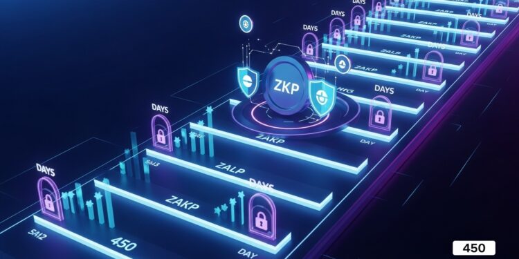 Découvrez la presale innovante de Zero Knowledge Proof ZKP  un auction de 450 jours avec prix croissant quotidiennement et caps par wallet pour une distribution équitable Une opportunité unique en crypto   Viral Mag