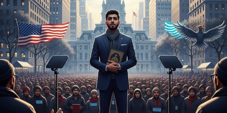 Zohran Mamdani : Le Nouveau Maire Qui Veut Prouver Que La Gauche Peut Gouverner - Viral Mag Découvrez comment Zohran Mamdani premier maire musulman de New York prend ses fonctions avec des promesses audacieuses contre la vie chère et pour une gouvernance progressiste ambitieuse Viral Mag