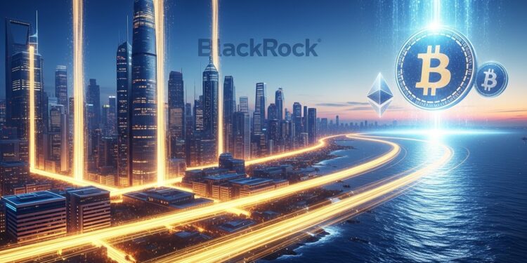 Un dirigeant de BlackRock estime quune allocation de seulement 1  en cryptomonnaies par les investisseurs asiatiques pourrait injecter 2 000 milliards de dollars sur le marché Décryptage des implications massives   Viral Mag
