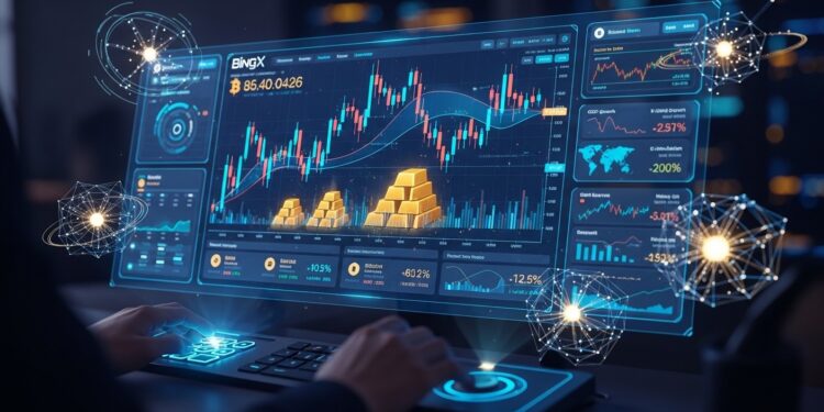 En 2026 les marchés accélérés obligent les traders crypto à repenser leurs stratégies BingX investit 300 millions dans lIA pour fusionner crypto or et macroéconomie Découvrez cette révolution du trading multi actifs   Viral Mag