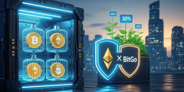 21Shares approfondit sa collaboration avec BitGo pour sécuriser la garde et activer le staking sur ses ETF et ETP crypto aux États Unis et en Europe Une avancée majeure pour les investisseurs institutionnels   Viral Mag